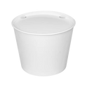 130oz Food Bucket with Paper Lid (215mm)