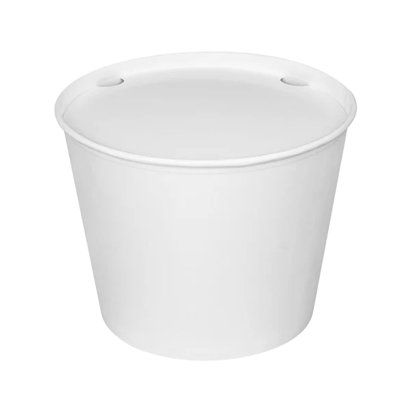 130oz Food Bucket with Paper Lid (215mm)