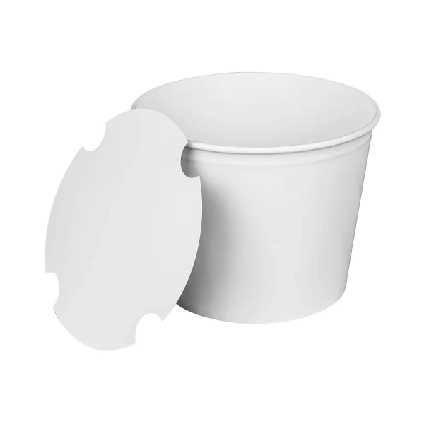 85oz Food Bucket with Paper Lid (189mm)