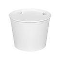 85oz Food Bucket with Paper Lid (189mm)