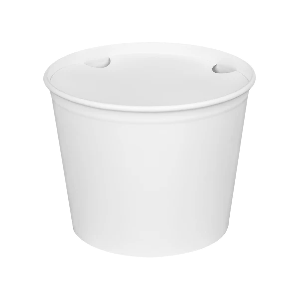 85oz Food Bucket with Paper Lid (189mm)