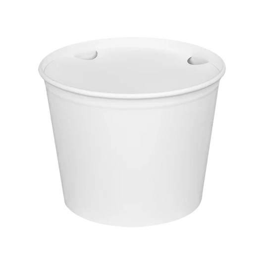 85oz Food Bucket with Paper Lid (189mm)