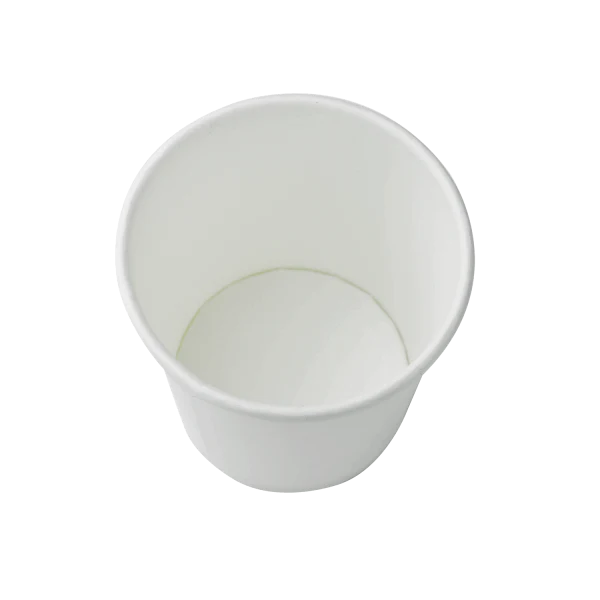 62mm 4oz Paper Hot Cup, White