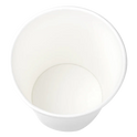 90mm 10oz Paper Hot Cup, White