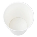 90mm 12oz Eco-Friendly Paper Hot Cup, White