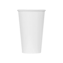 90mm 16oz Paper Hot Cup, White