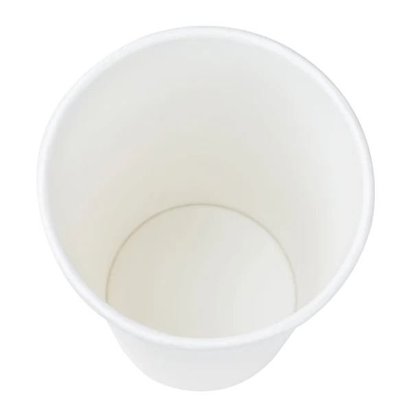 90mm 16oz Paper Hot Cup, White