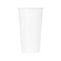 90mm 20oz Paper Hot cup, White