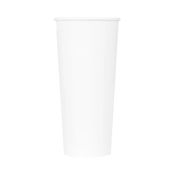 90mm 24oz Paper Hot Cup, White