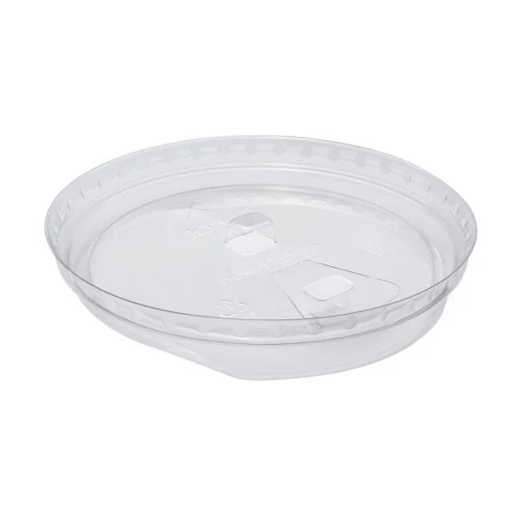 107mm Strawless Sipper Lid for 32oz PET Platic Cup