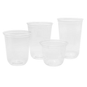 98mm 12oz PET Clear Cup, U-Shape