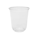 98mm 16oz PET Clear Cup, U-Shape