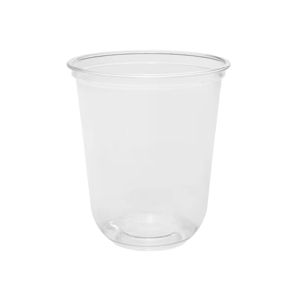 98mm 16oz PET Clear Cup, U-Shape