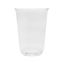 98mm 20oz PET Clear Cup, U-Shape