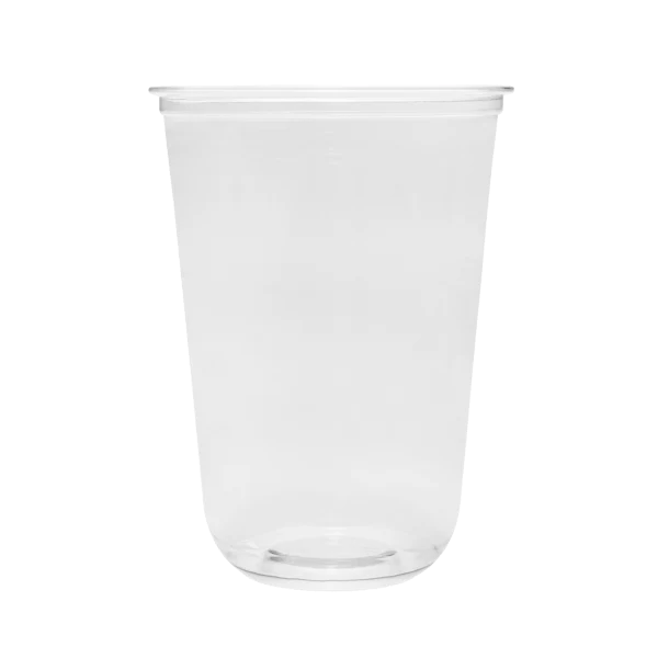 98mm 20oz PET Clear Cup, U-Shape