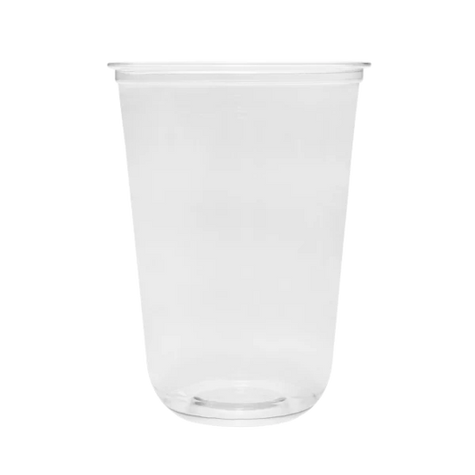 98mm 20oz PET Clear Cup, U-Shape