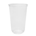 98mm 24oz PET Clear Cup, U-Shape