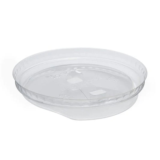 98mm Strawless Sipper Lid for 12-24oz PET Plastic Cup