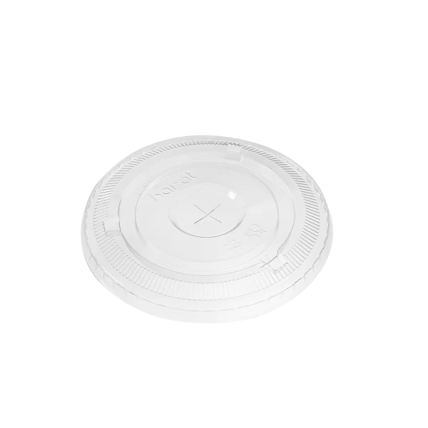 98mm PET Plastic Flat Lids