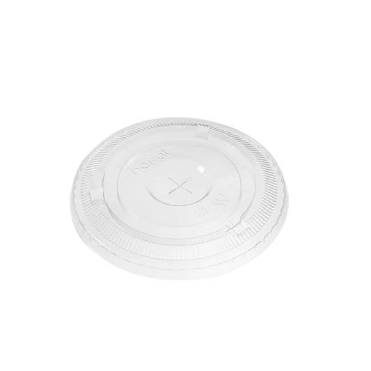 98mm PET Plastic Flat Lids