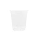 78mm 8oz PET Plastic Cold Cup