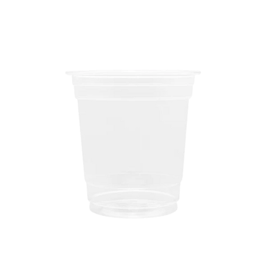 78mm 8oz PET Plastic Cold Cup