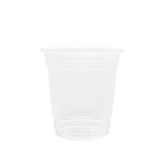 78mm 8oz PET Plastic Cold Cup