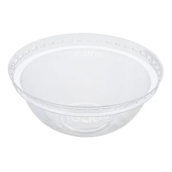 90mm PET Dome Lid for 12-22oz Paper Cold Cup