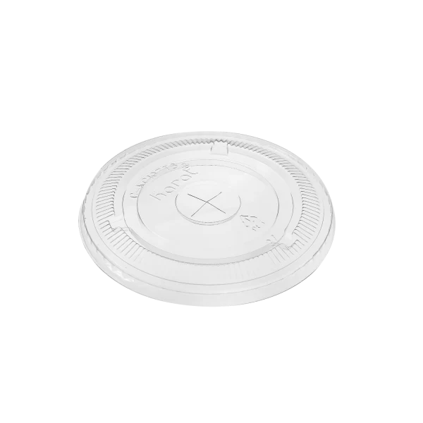 104.5mm PET Plastic Flat Lids