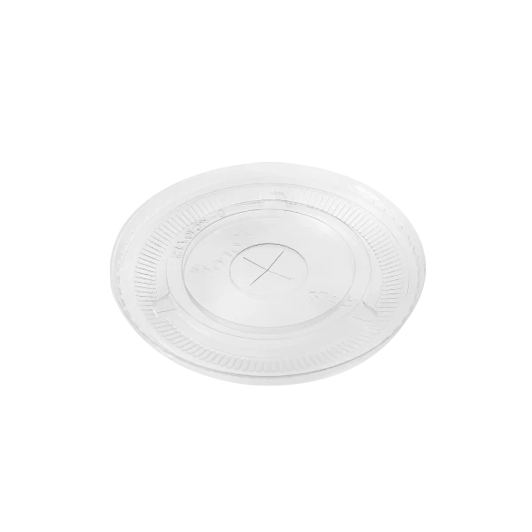 104.5mm PET Plastic Flat Lids