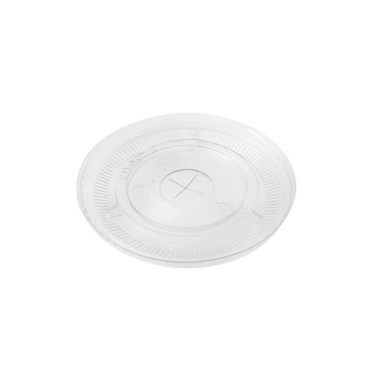 104.5mm PET Plastic Flat Lids