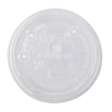 90mm PET Plastic Strawless Sipper Lids