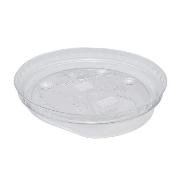 90mm PET Plastic Strawless Sipper Lids