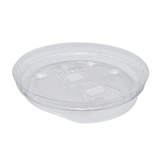 90mm PET Plastic Strawless Sipper Lids