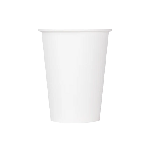 90mm 12oz Paper Cold Cup, White