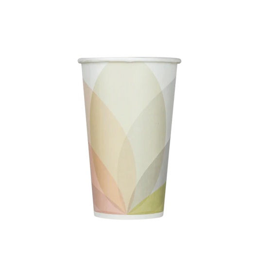 90mm 16oz Paper Cold Cups, Kold Print