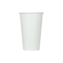 90mm 16oz Paper Cold Cup, White