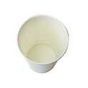 90mm 16oz Paper Cold Cup, White