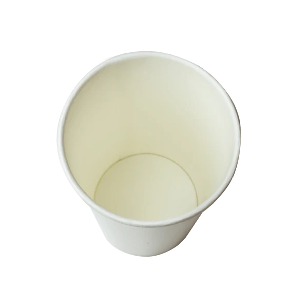 90mm 16oz Paper Cold Cup, White