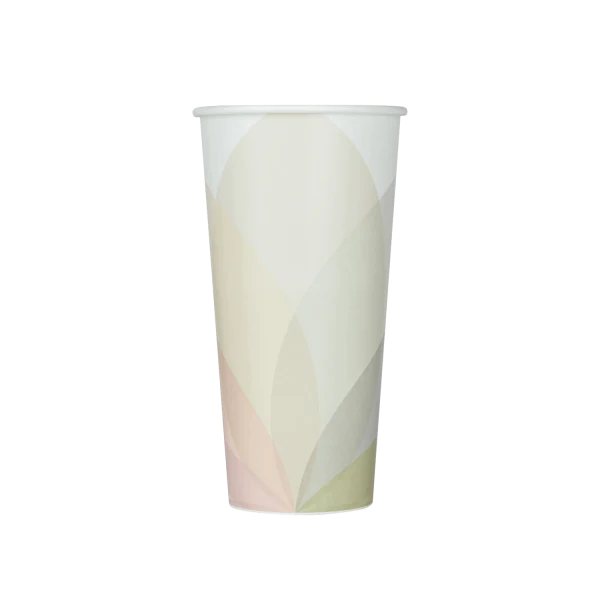 90mm 22oz Paper Cold Cups, Kold Print