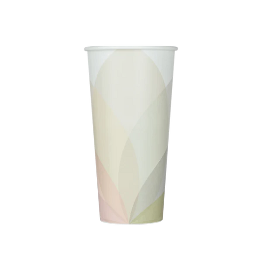 90mm 22oz Paper Cold Cups, Kold Print