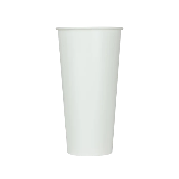 90mm 22oz Paper Cold Cup, White