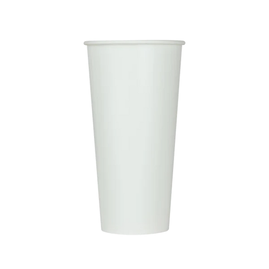 90mm 22oz Paper Cold Cup, White