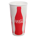 104.5mm 32oz Paper Cold Cups Coca Cola Print