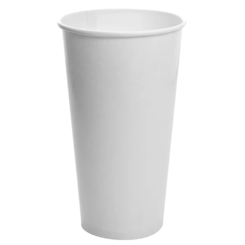 104.5mm 32oz Paper Cold Cup, White