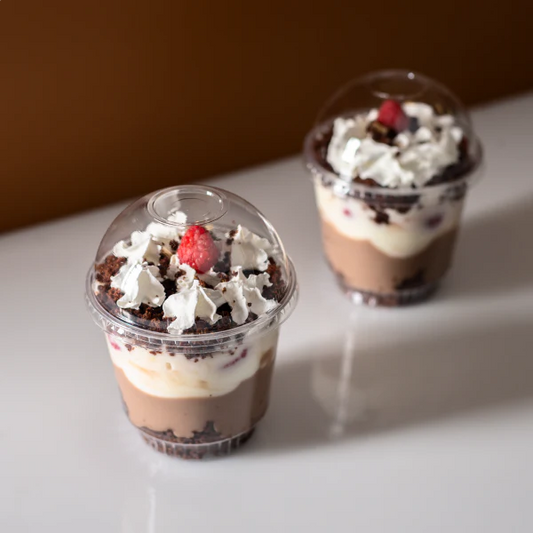 12oz Plastic Dessert Cups(98mm)