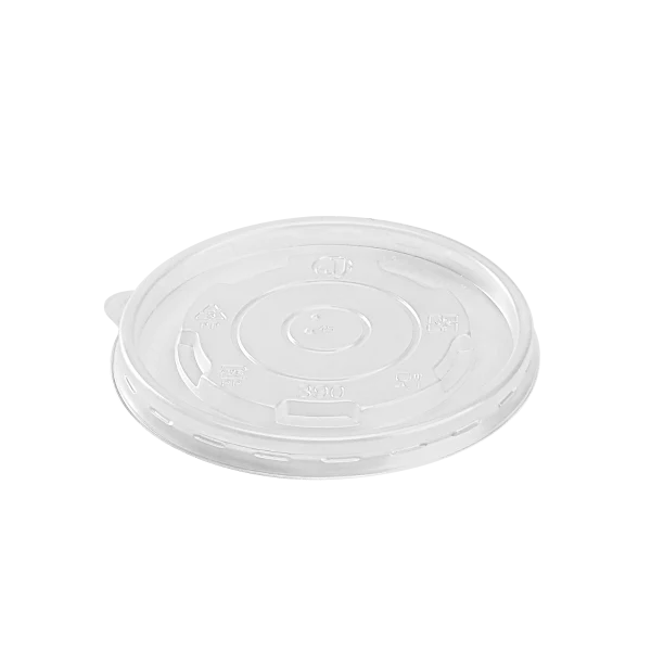 12oz PP Plastic Food Container Flat Lids (100mm)