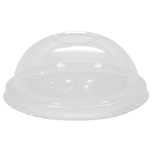 104.5mm PET Plastic Dome Lids