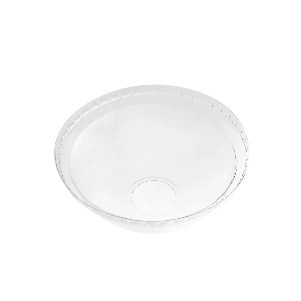 104.5mm PET Plastic Dome Lids