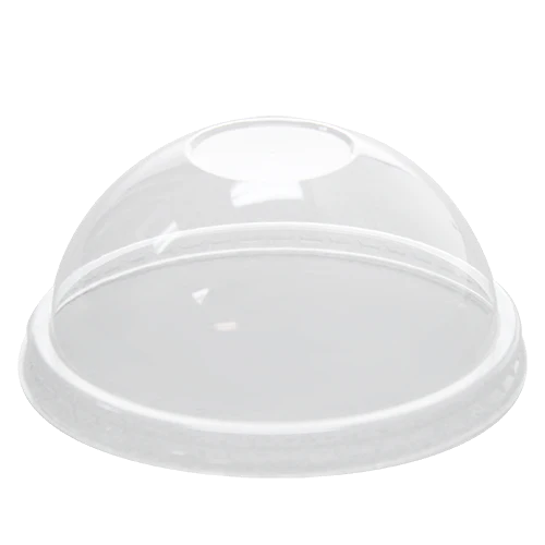 12oz PET Plastic Food Container Dome Lid (100mm)